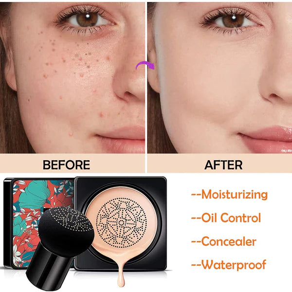 The Original Long Natural BB Moisturizing Makeup Cream "New formula" Perfect face in seconds