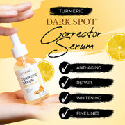 Turmeric Face Serum Whitening Dark Spot Remover