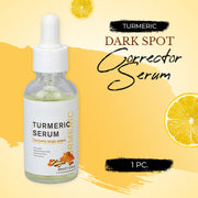 Turmeric Face Serum Whitening Dark Spot Remover