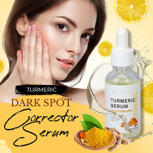 Turmeric Face Serum Whitening Dark Spot Remover