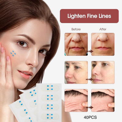 Invisible face lift tape. Perfect for Tight Facial Line Wrinkle Sagging Skin