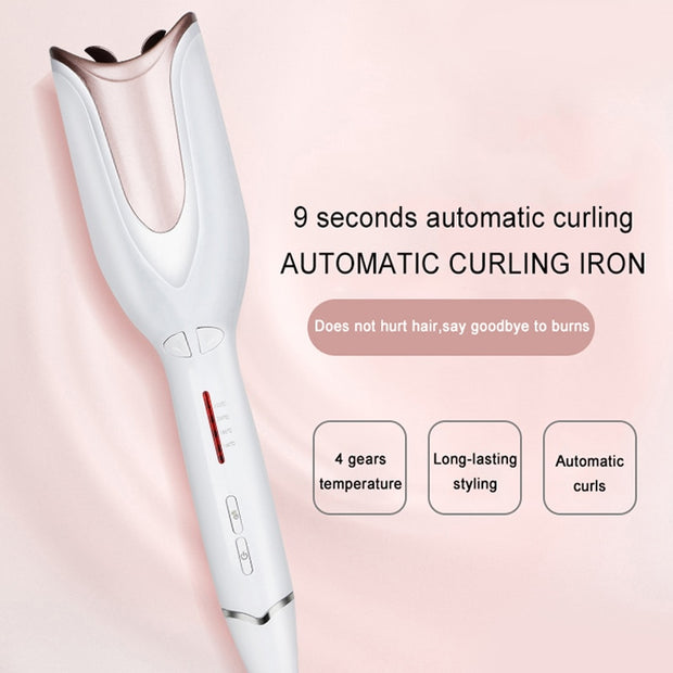 Automatic Hair Curler