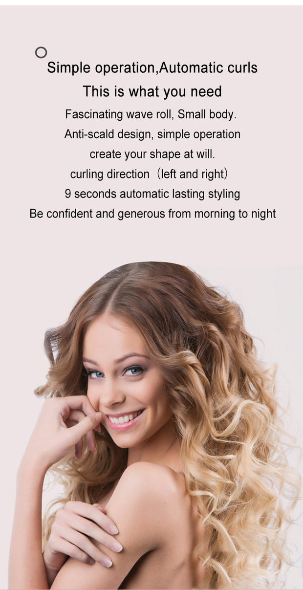 Automatic Hair Curler