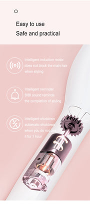 Automatic Hair Curler