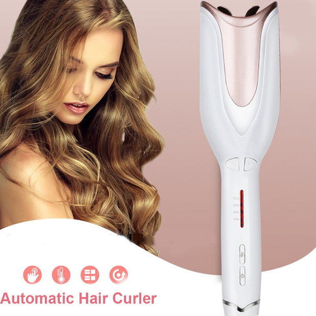 Automatic Hair Curler