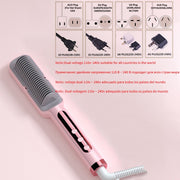 Anti-scalding Hair Straightener Brush