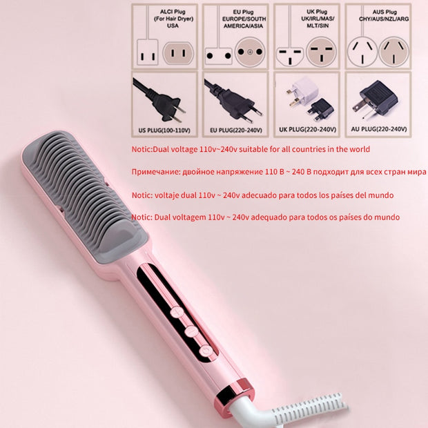 Anti-scalding Hair Straightener Brush