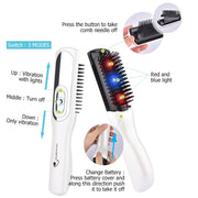 Massage Hair Growth Laser Comb