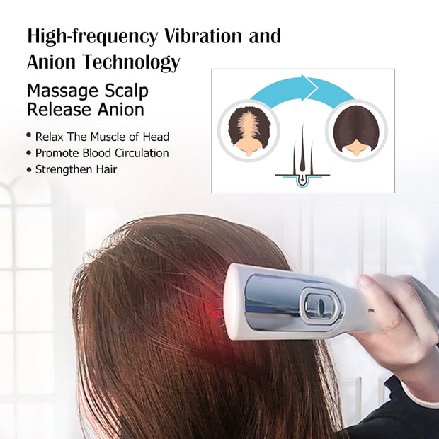 Massage Hair Growth Laser Comb