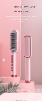 Anti-scalding Hair Straightener Brush